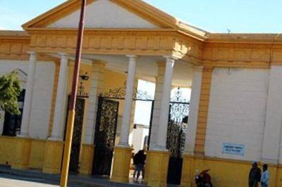 Cementerio Municipal de Santa Fe on Sysoon