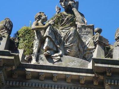 Cementerio Parque, Mar del Plata on Sysoon