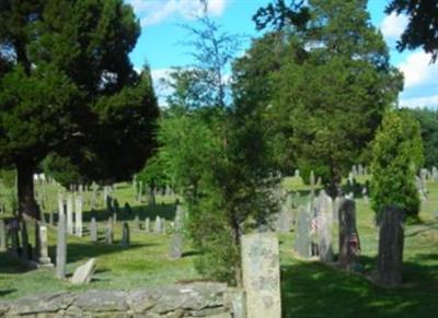 Cemetery at The Green on Sysoon