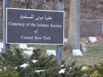 Cemetery of the Islamic Society of Central NY on Sysoon
