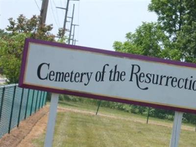 Cemetery of the Resurrection on Sysoon