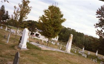 Cemetery on the Ledge on Sysoon