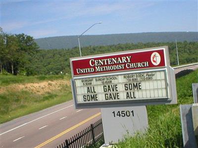 Centenary United Methodist Church Cemetery on Sysoon