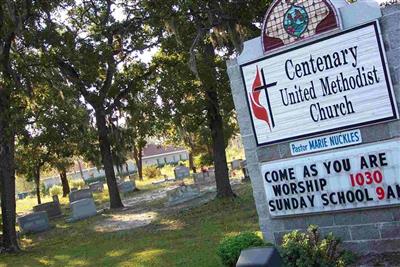 Centenary United Methodist Church Cemetery on Sysoon