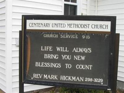 Centenary United Methodist Church Cemetery on Sysoon