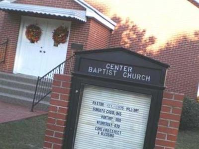 Center Baptist Church Cemetery on Sysoon