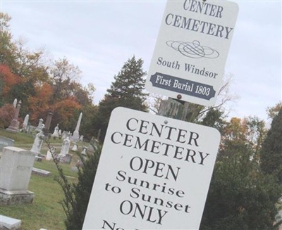 Center Cemetery on Sysoon