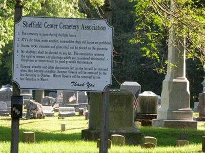 Center Cemetery on Sysoon