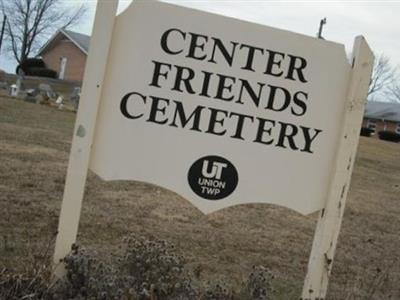 Center Friends Cemetery on Sysoon
