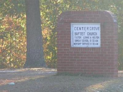 Center Grove Baptist Church on Sysoon