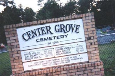 Center Grove Cemetery on Sysoon