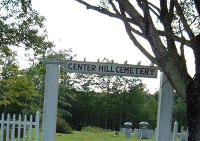 Center Hill Cemetery on Sysoon