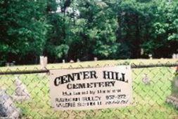 Center Hill Cemetery on Sysoon