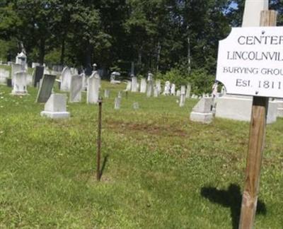 Center Lincolnville Burying Ground on Sysoon