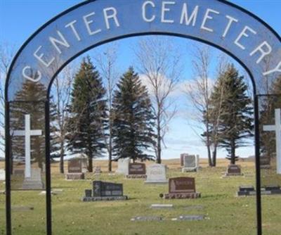 Center Lutheran Cemetery on Sysoon