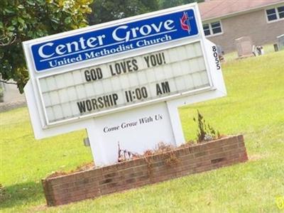 Center Grove Methodist Church Cemetery on Sysoon