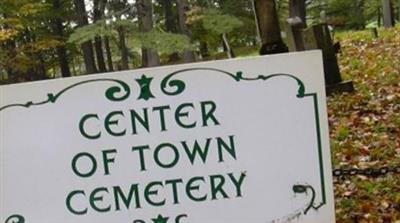 Center of Town Cemetery on Sysoon