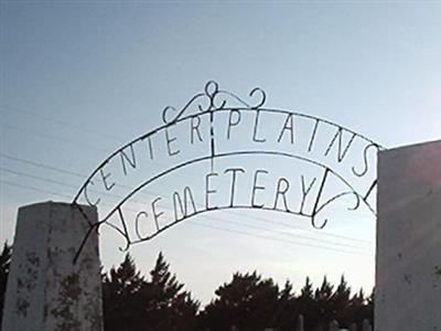 Center Plains Cemetery on Sysoon