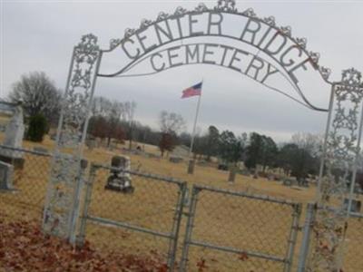 Center Ridge Cemetery on Sysoon