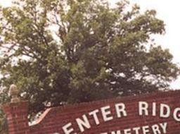 Center Ridge Cemetery on Sysoon