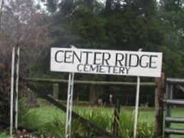 Center Ridge Cemetery on Sysoon
