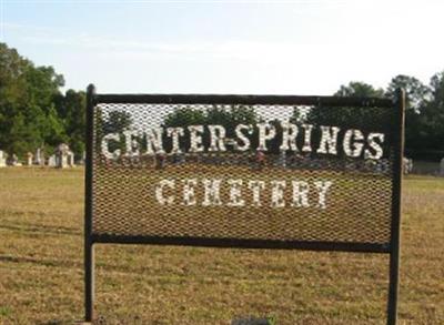 Center Springs Cemetery on Sysoon