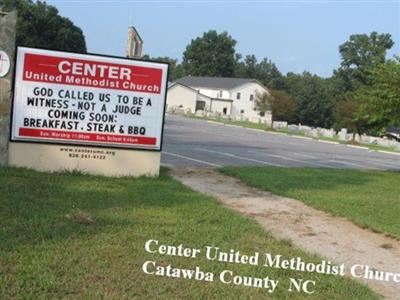 Center United Methodist Church/Catawba on Sysoon