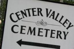 Center Valley Cemetery on Sysoon