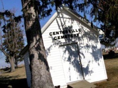 Centerville Cemetery on Sysoon