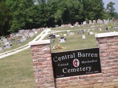 Central Barren Cemetery on Sysoon