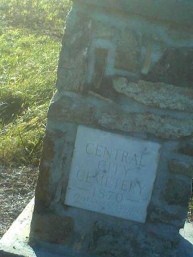 Central City Cemetery on Sysoon