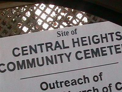 Central Heights Community Cemetery on Sysoon