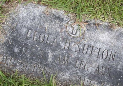 Ceola H Sutton on Sysoon
