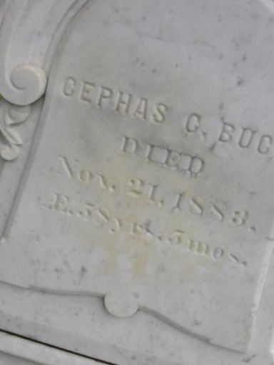 Cephas Cushman Buck on Sysoon