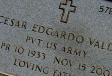 Cesar Edgardo Valdez on Sysoon