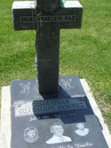 Cesar Omar Guadalupe Sanchez on Sysoon