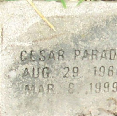 Cesar Parada on Sysoon
