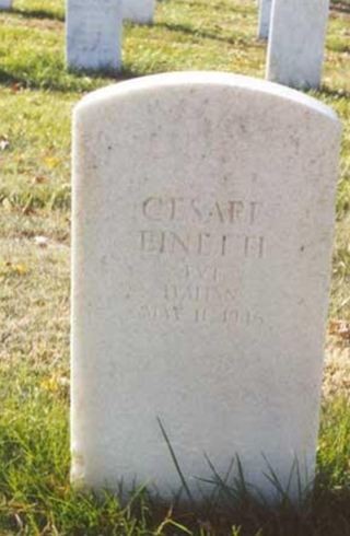 Cesare Binetti on Sysoon