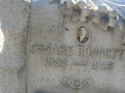 Cesare Rossetti on Sysoon