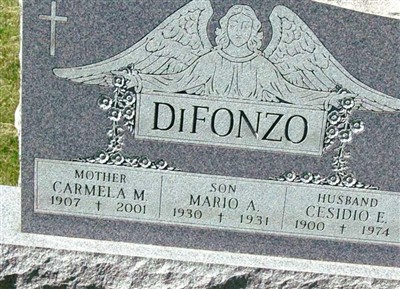 Cesidio E. DiFonzo on Sysoon