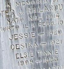 Cesira Ghilarducci on Sysoon