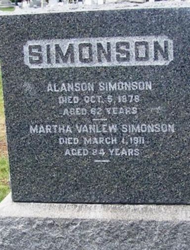 C. H. Simonson on Sysoon