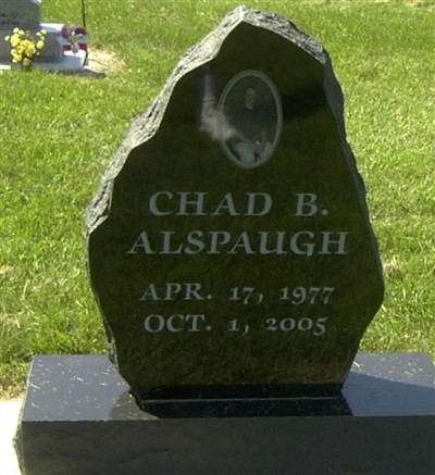 Chad Bryon Alspaugh on Sysoon