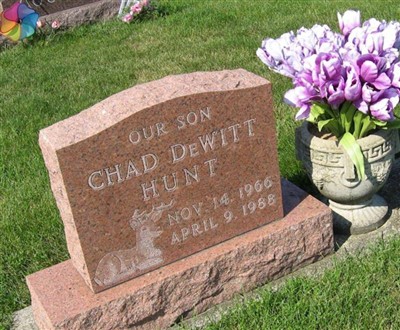 Chad DeWitt Hunt on Sysoon