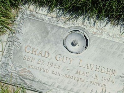Chad Guy Laveder on Sysoon
