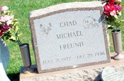 Chad Michael Freund on Sysoon