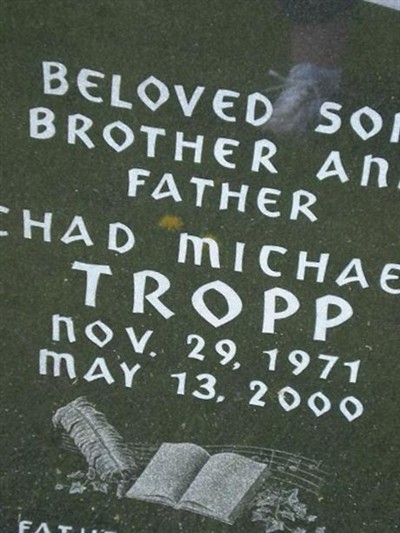 Chad Michael Tropp on Sysoon
