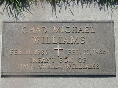 Chad Michael Williams on Sysoon