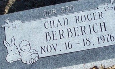 Chad Roger Berberich on Sysoon