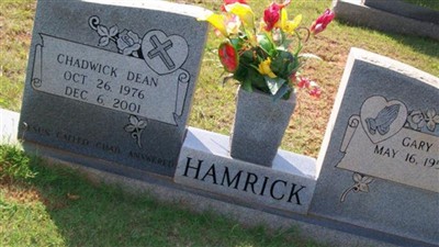 Chadwick Dean "Chad" Hamrick on Sysoon